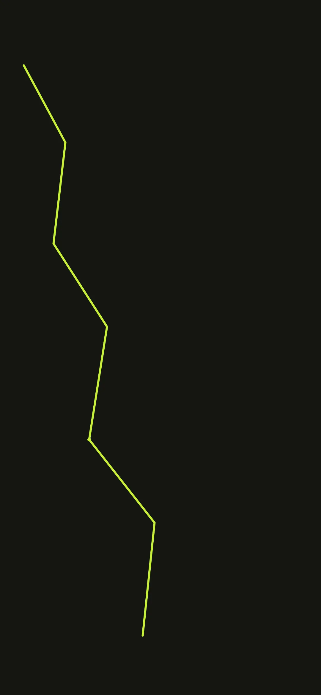 Lime Vein wallpaper